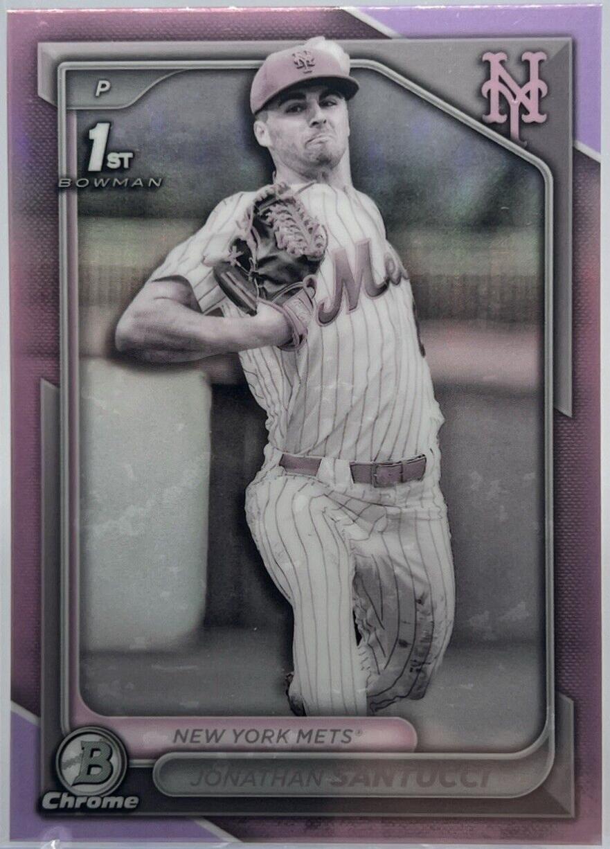 Jonathan Santucci [Pearl Refractor] #BDC-65