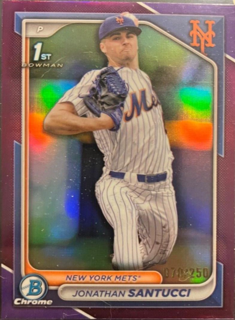 Jonathan Santucci [Purple Refractor] #BDC-65