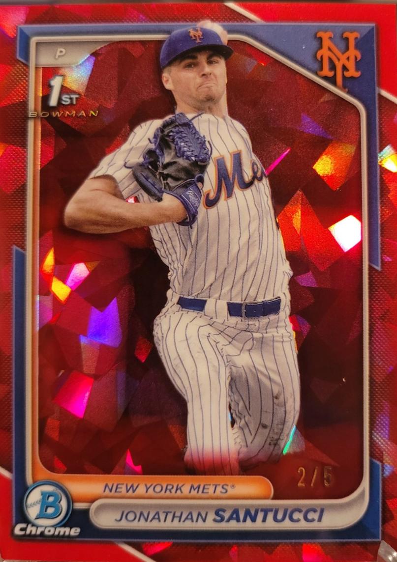 Jonathan Santucci [Red Refractor] #BDC-65