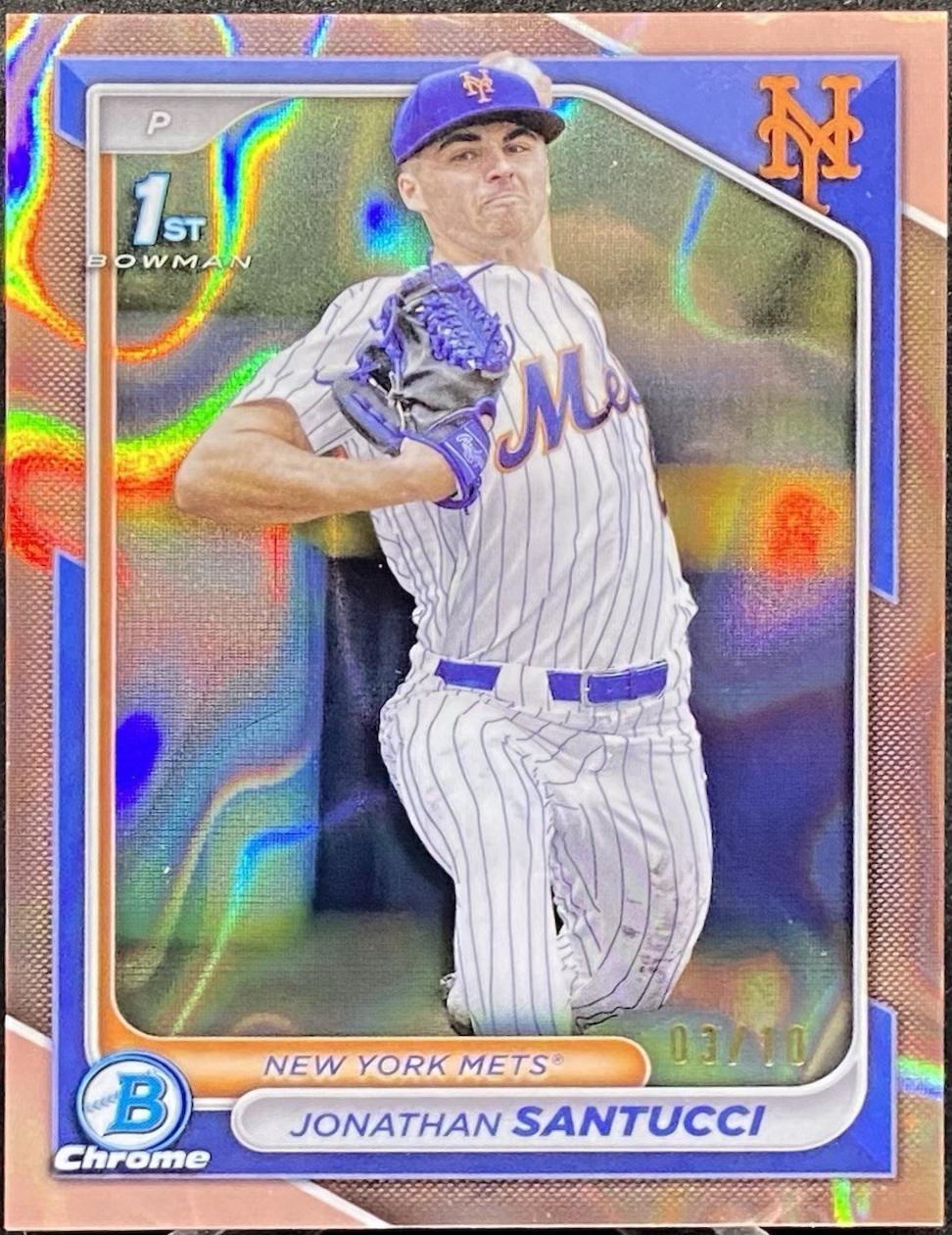 Jonathan Santucci [Rose Gold Lava Refractor] #BDC-65