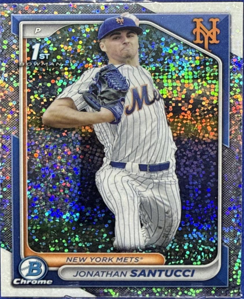 Jonathan Santucci [Sparkles Refractor] #BDC-65