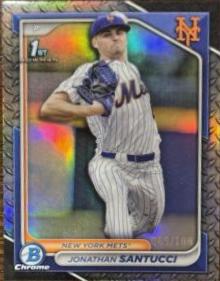 Jonathan Santucci [Steel Metal Refractor] #BDC-65