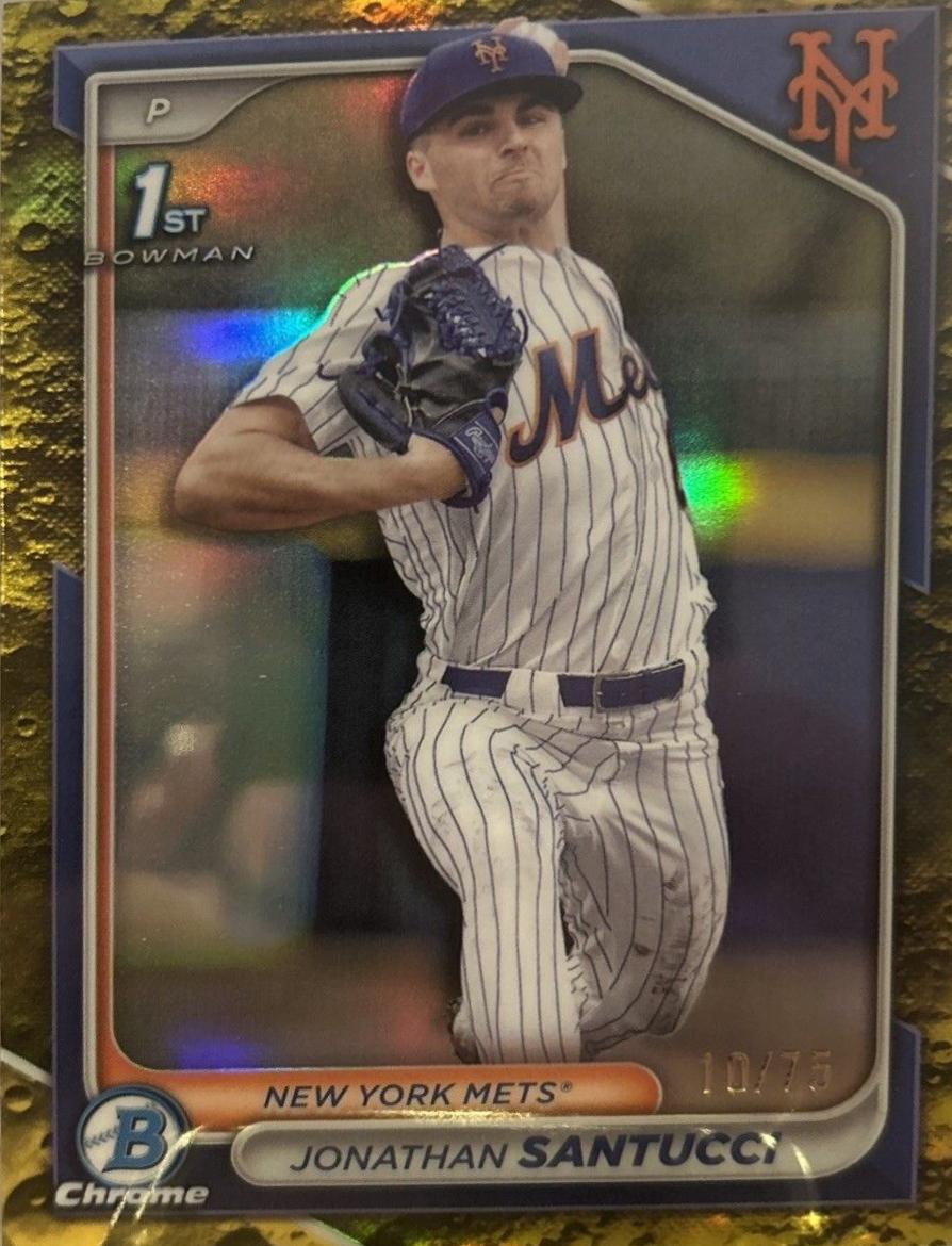 Jonathan Santucci [Yellow Refractor] #BDC-65