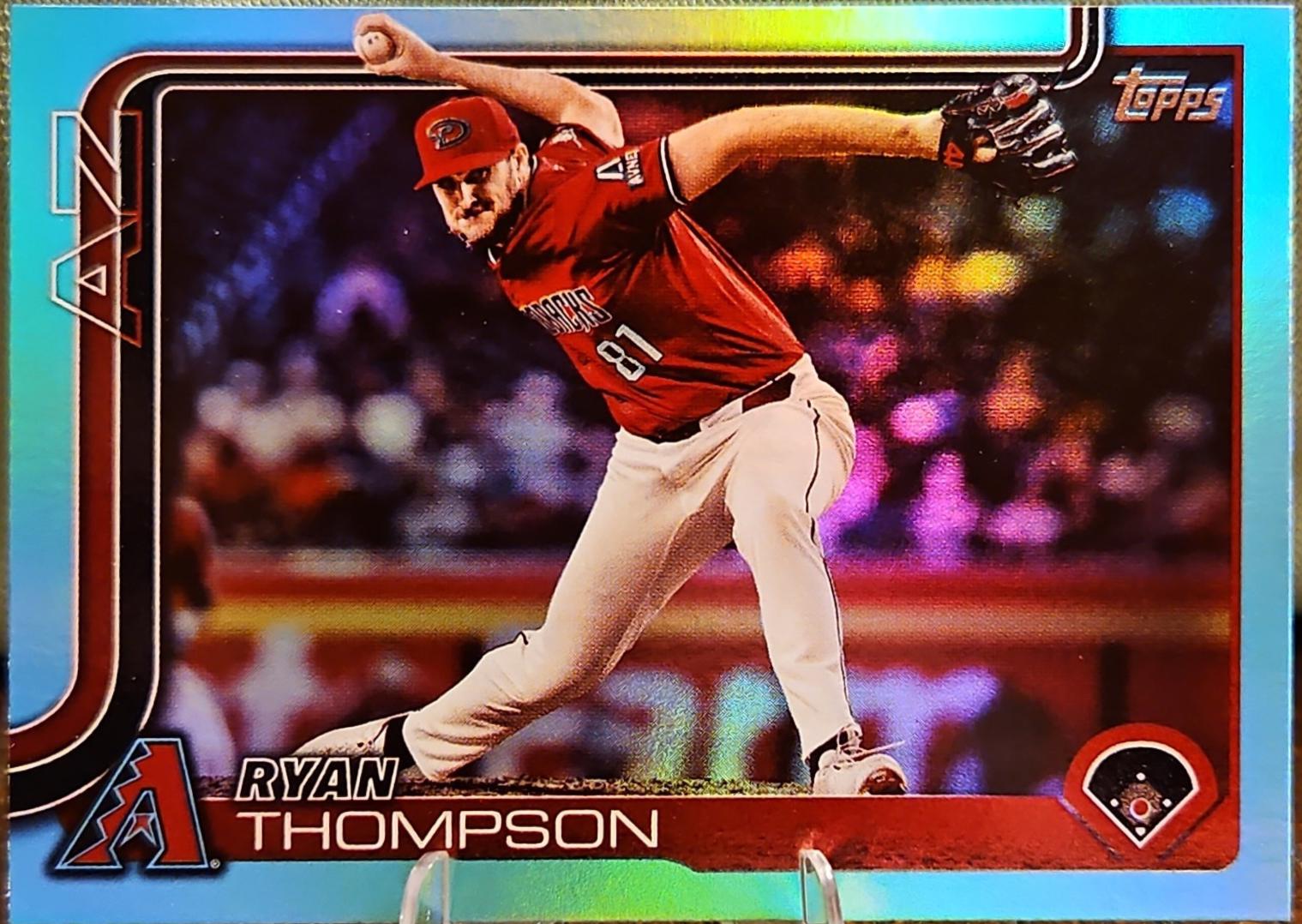 Ryan Thompson [Aqua Foil] #265