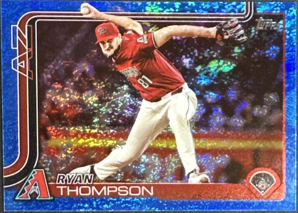 Ryan Thompson [Blue Foil] #265