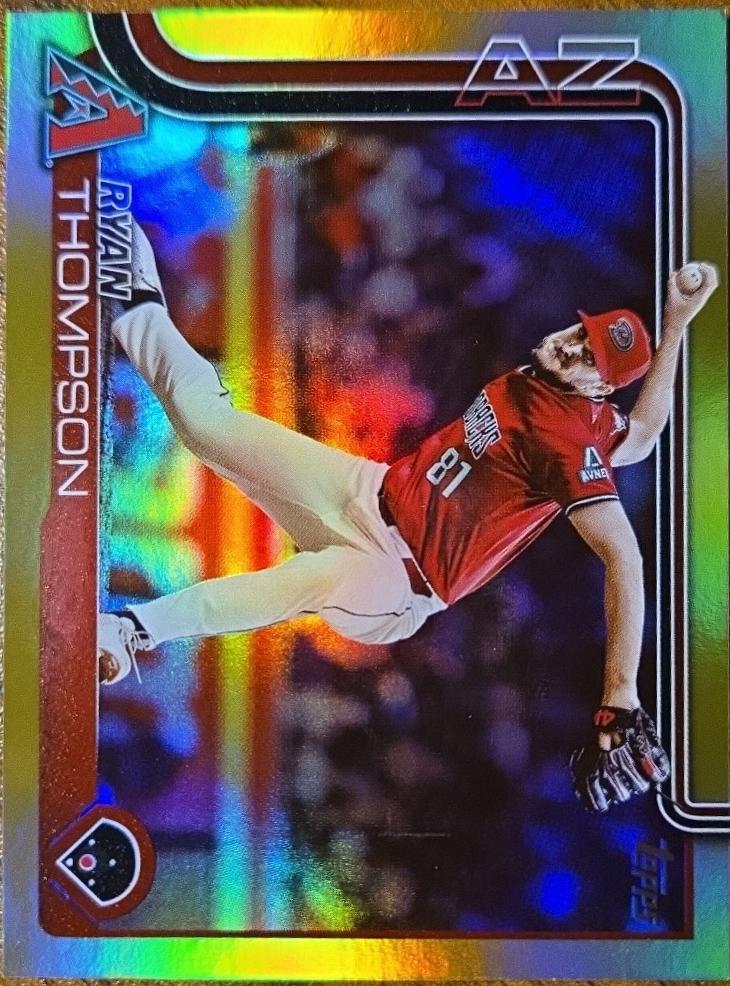 Ryan Thompson [Gold Diamante] #265