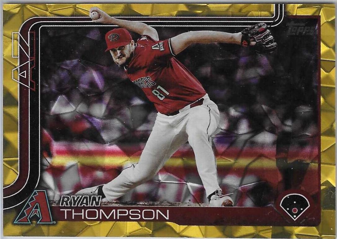 Ryan Thompson [Gold Foil] #265
