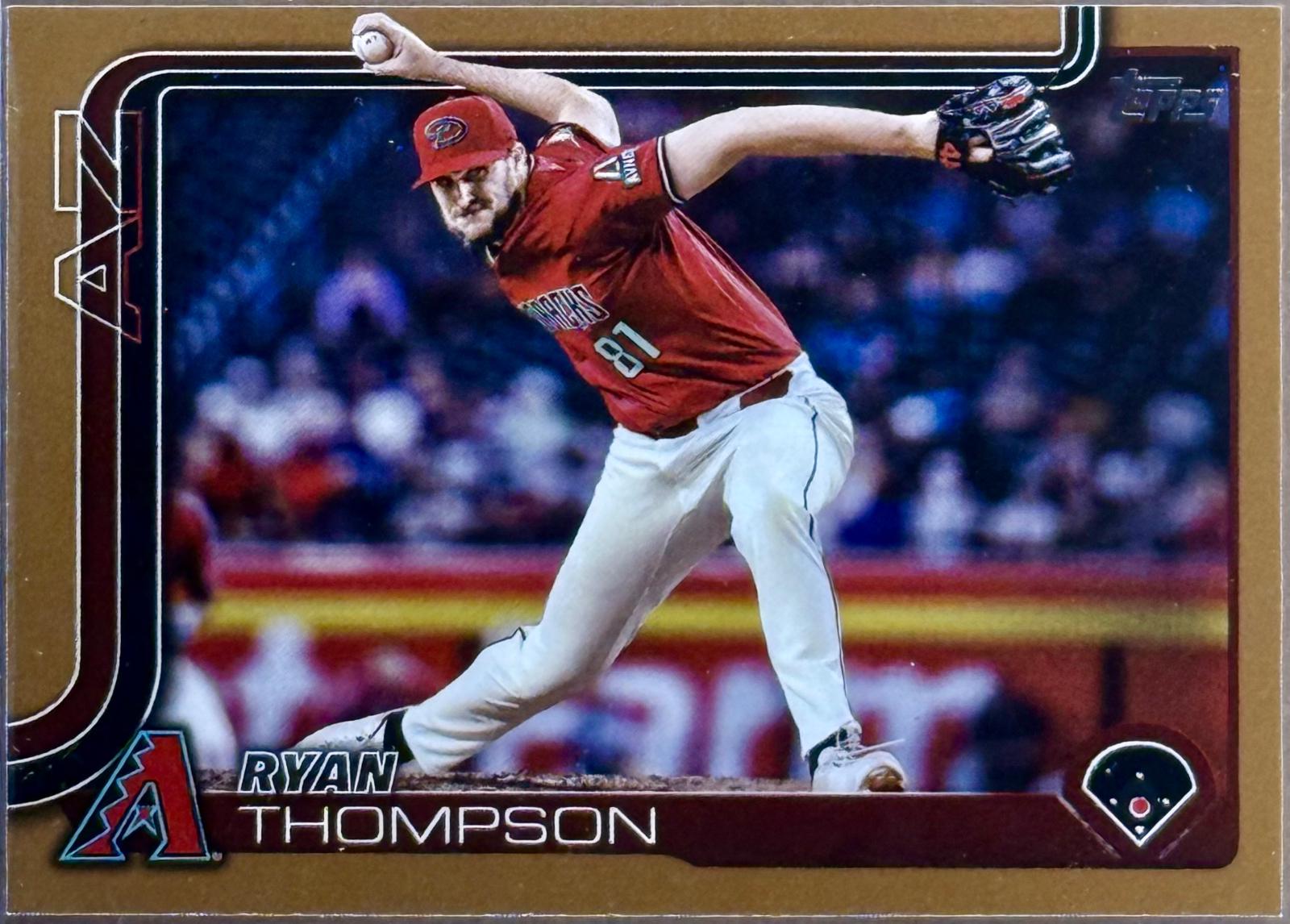 Ryan Thompson [Gold] #265