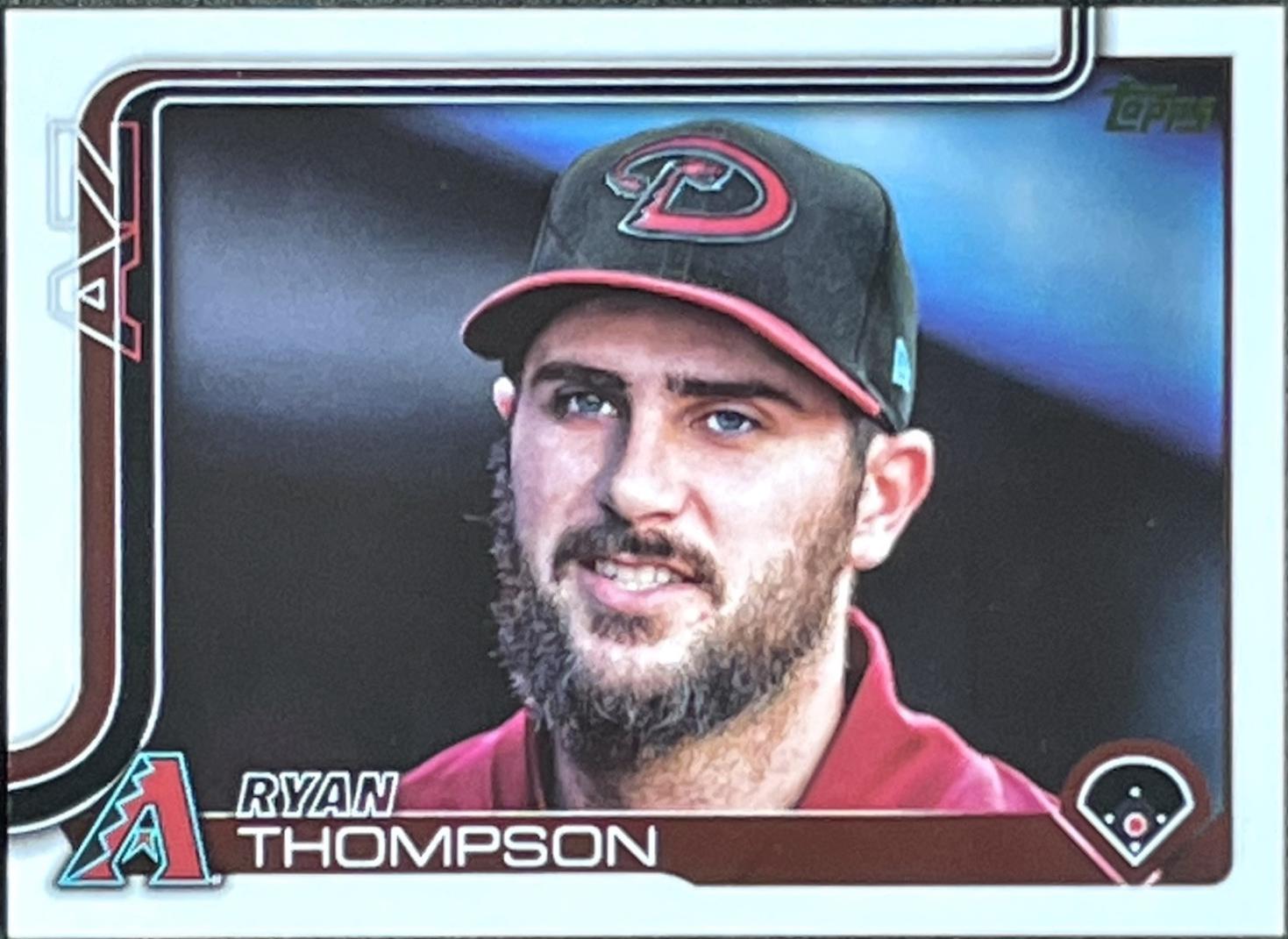 Ryan Thompson [Golden Mirror Image Variation] #265