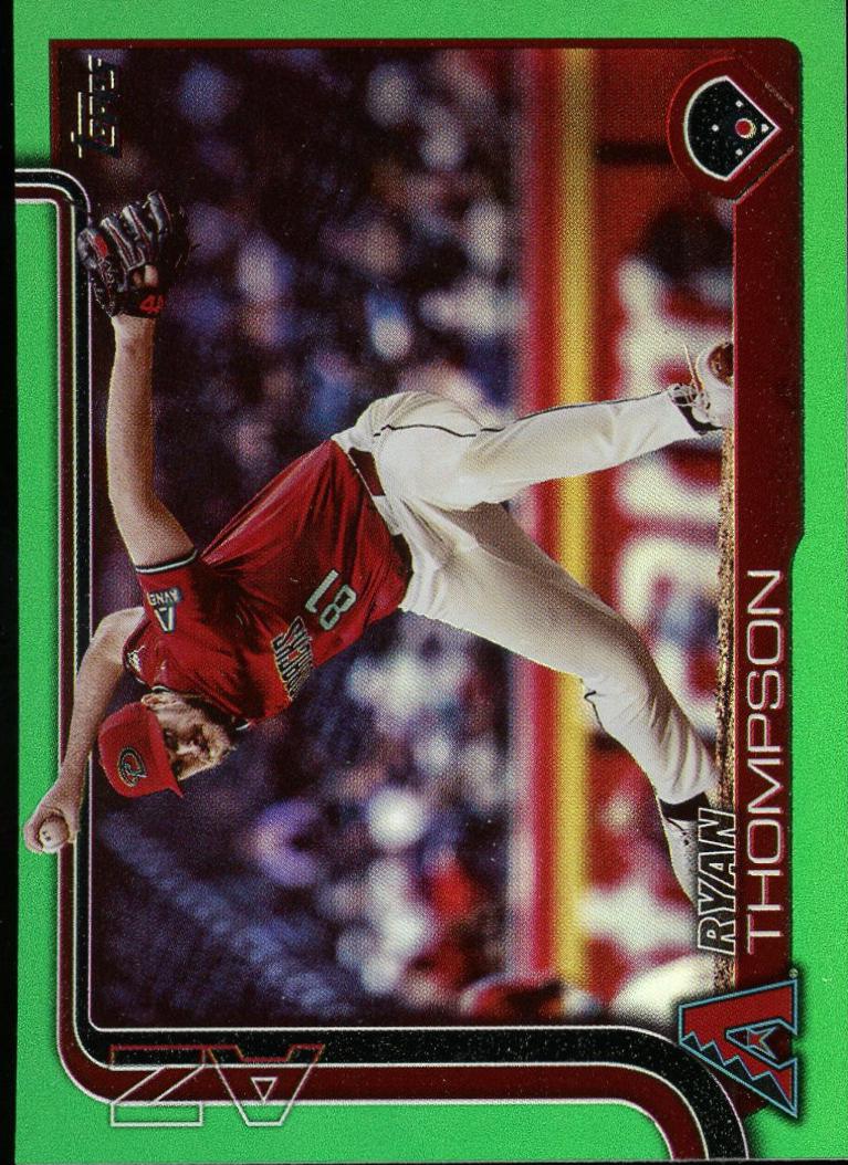 Ryan Thompson [Green Foil] #265