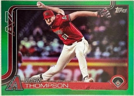 Ryan Thompson [Green Rainbow] #265