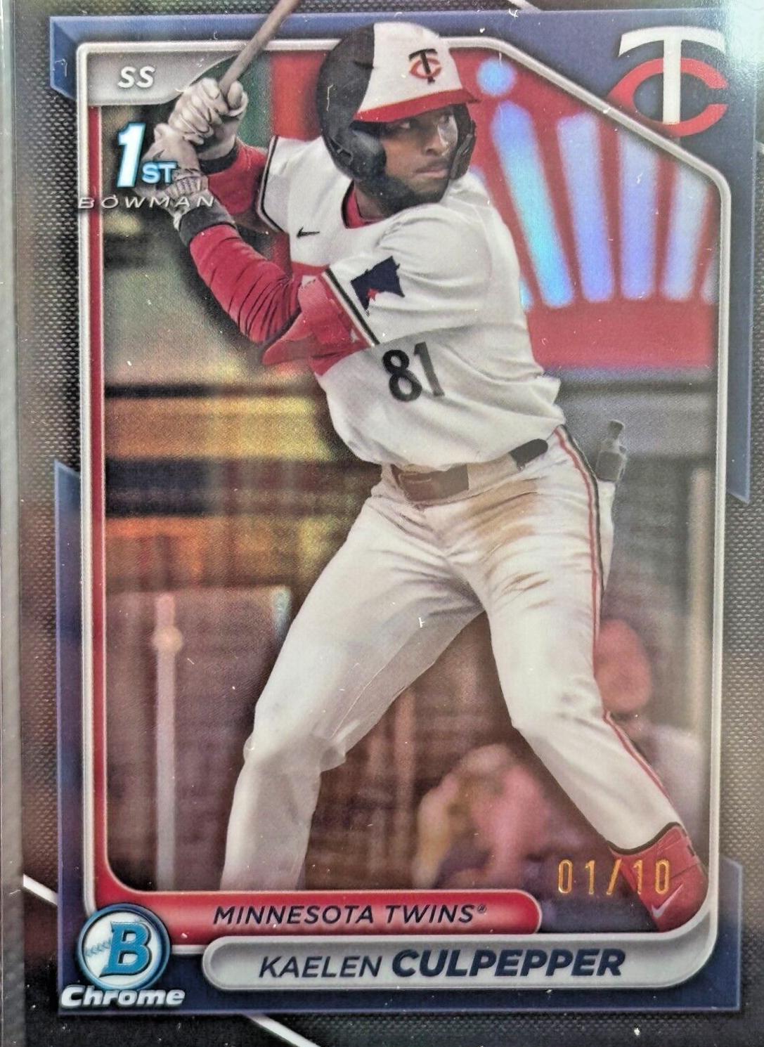 Kaelen Culpepper [Black Refractor] #BDC-98