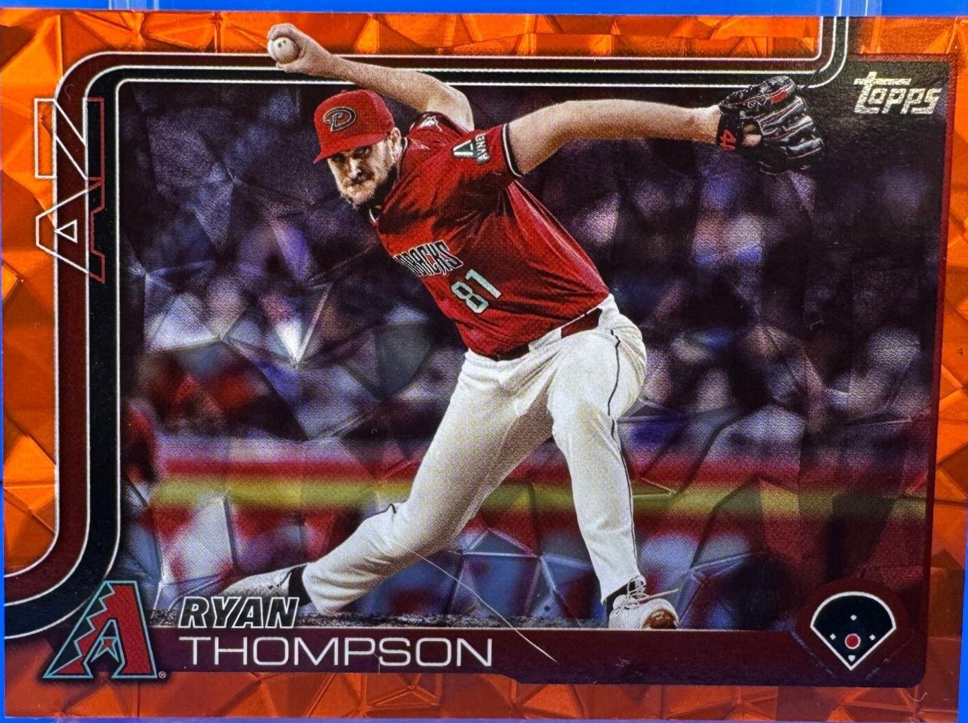 Ryan Thompson [Orange Diamante] #265