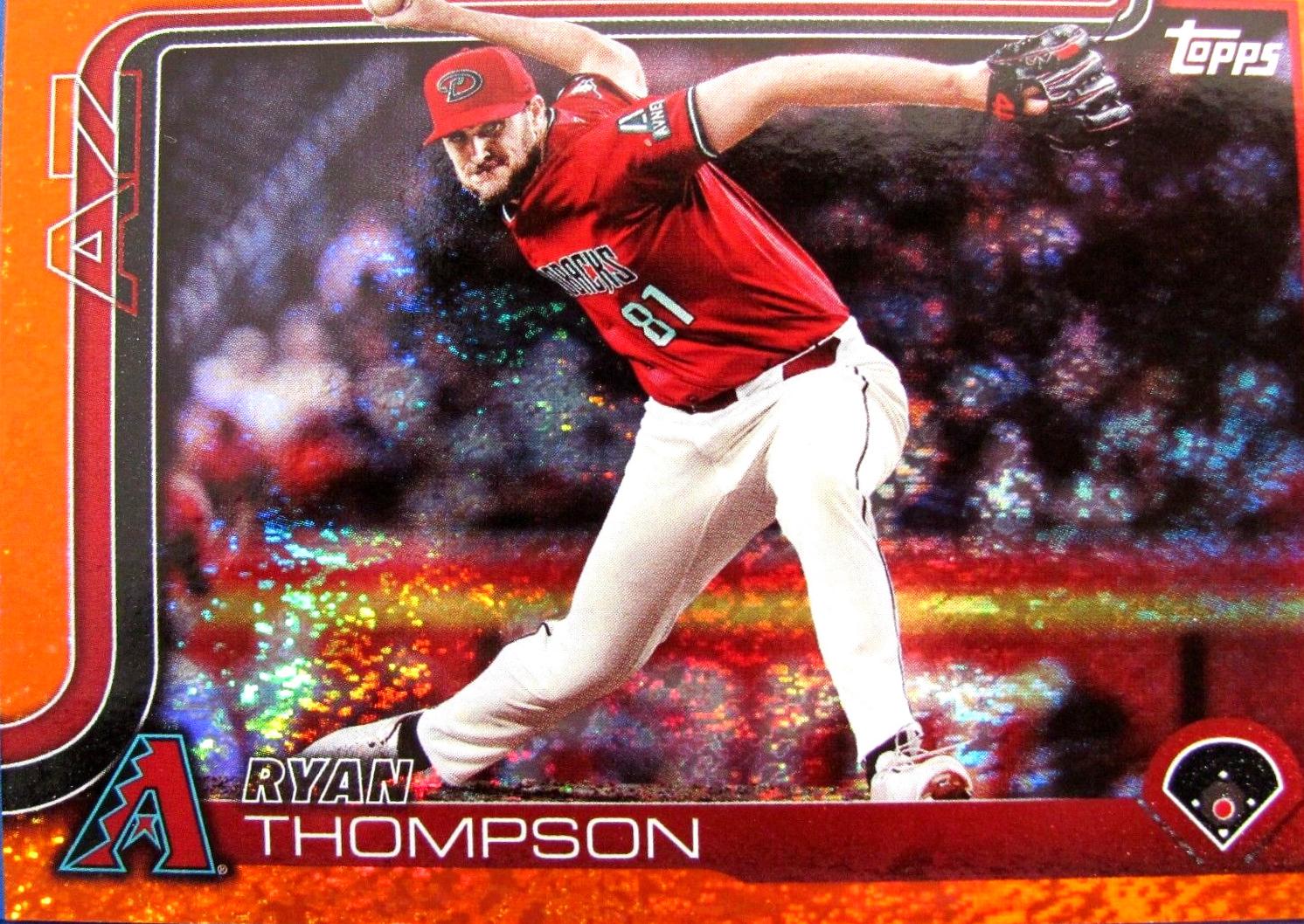 Ryan Thompson [Orange Foil] #265