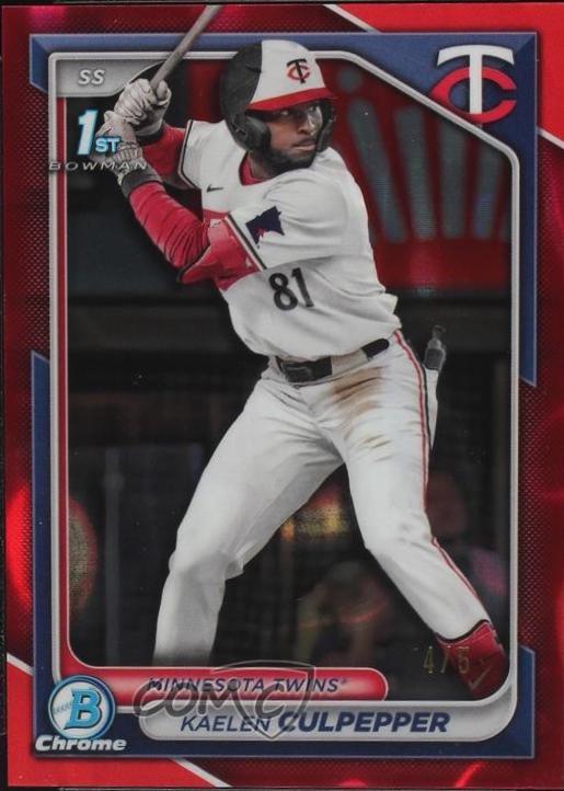 Kaelen Culpepper [Red Lava Refractor] #BDC-98
