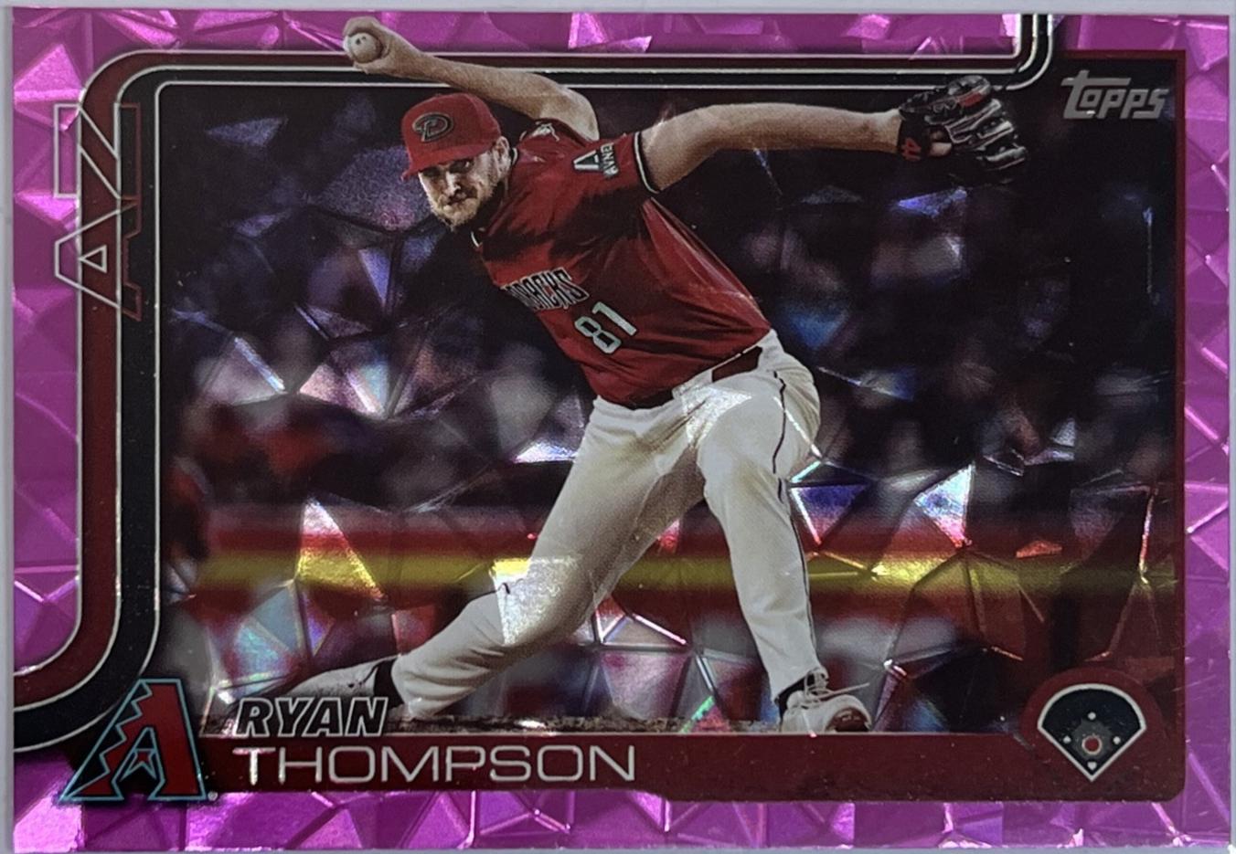 Ryan Thompson [Pink Diamante Foil] #265