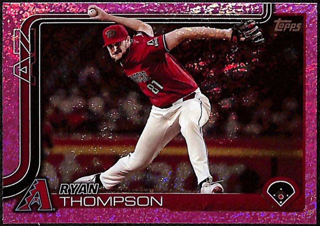 Ryan Thompson [Pink Foil] #265
