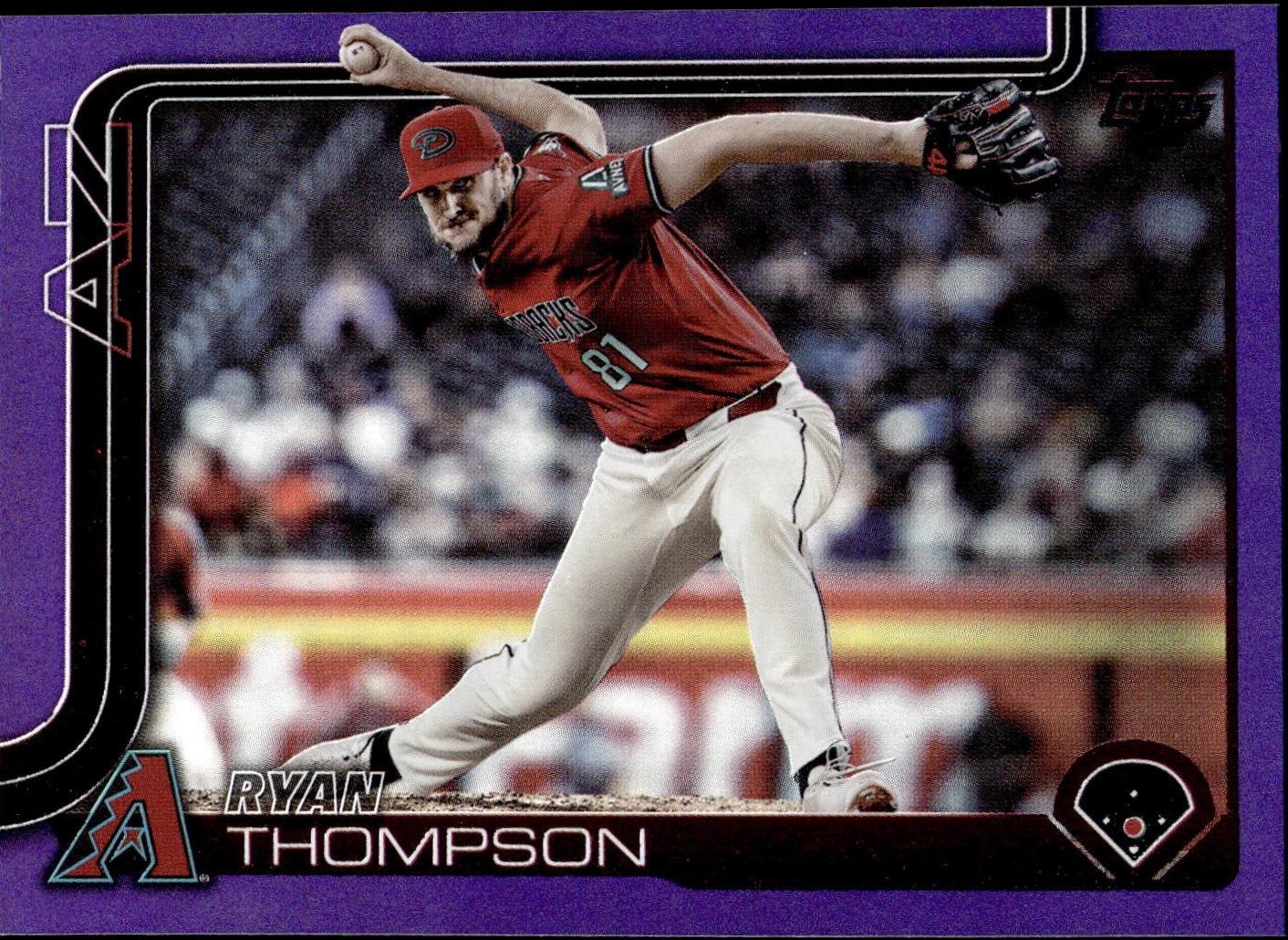 Ryan Thompson [Purple Foil] #265