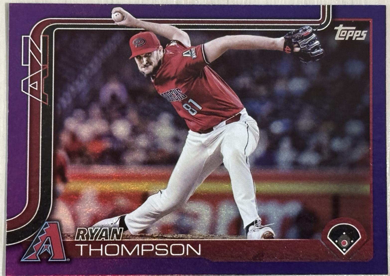 Ryan Thompson [Purple Rainbow] #265