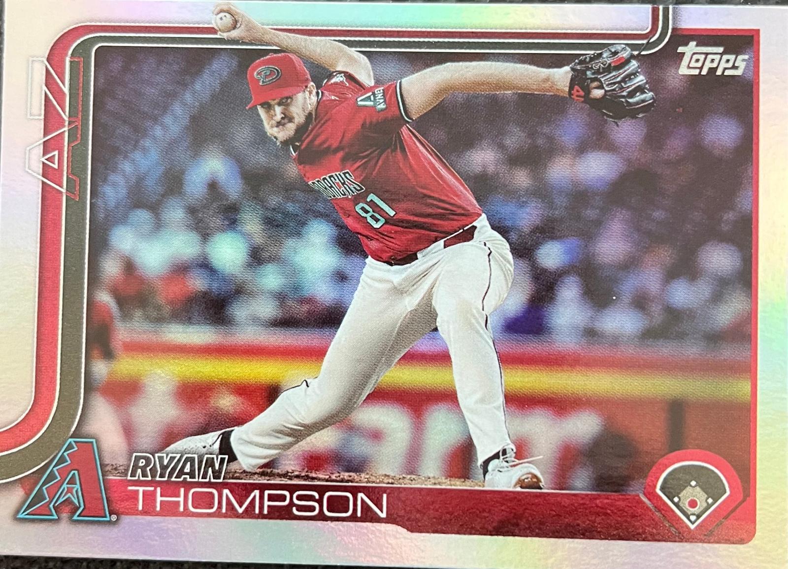 Ryan Thompson [Rainbow Foil] #265