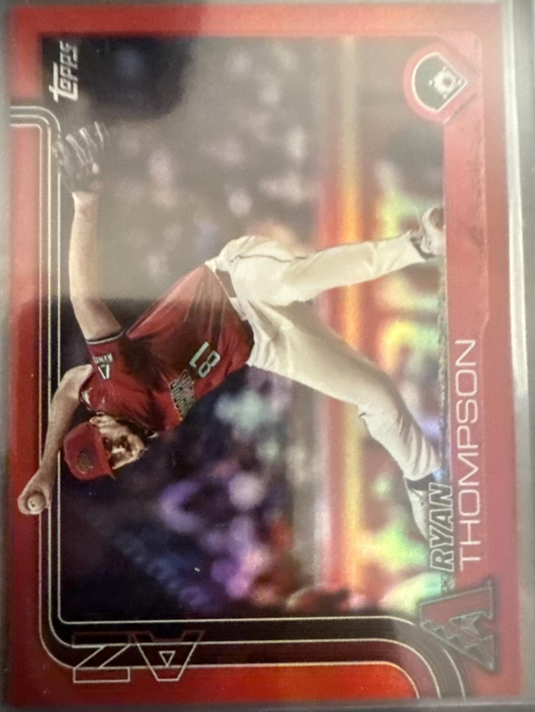 Ryan Thompson [Red Rainbow] #265