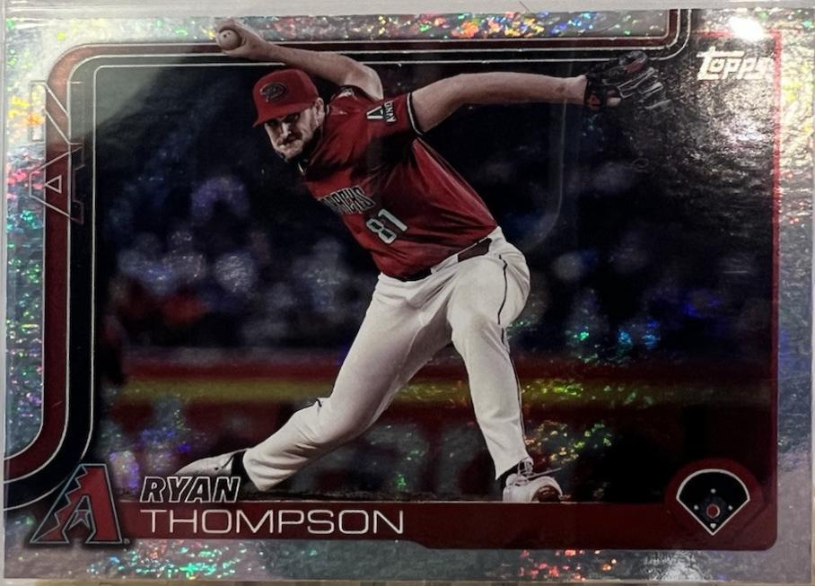 Ryan Thompson [Silver Cracked] #265