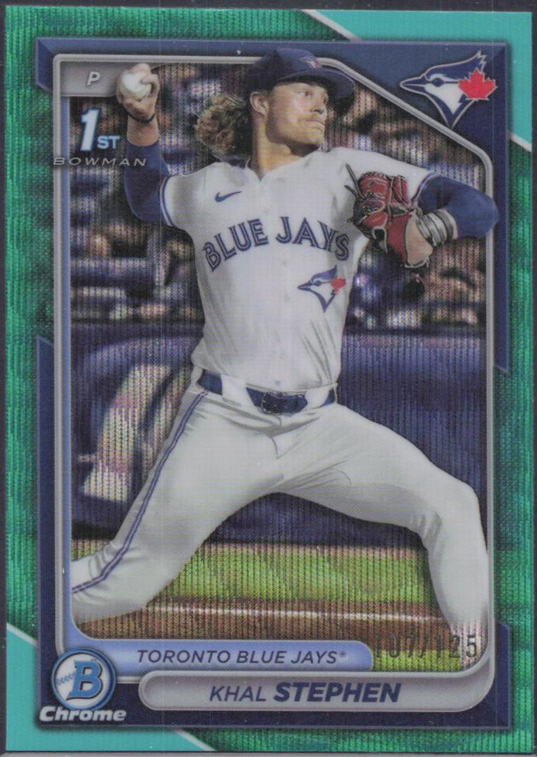 Khal Stephen [Aqua Wave Refractor] #BDC-59