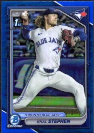 Khal Stephen [Blue Refractor] #BDC-59