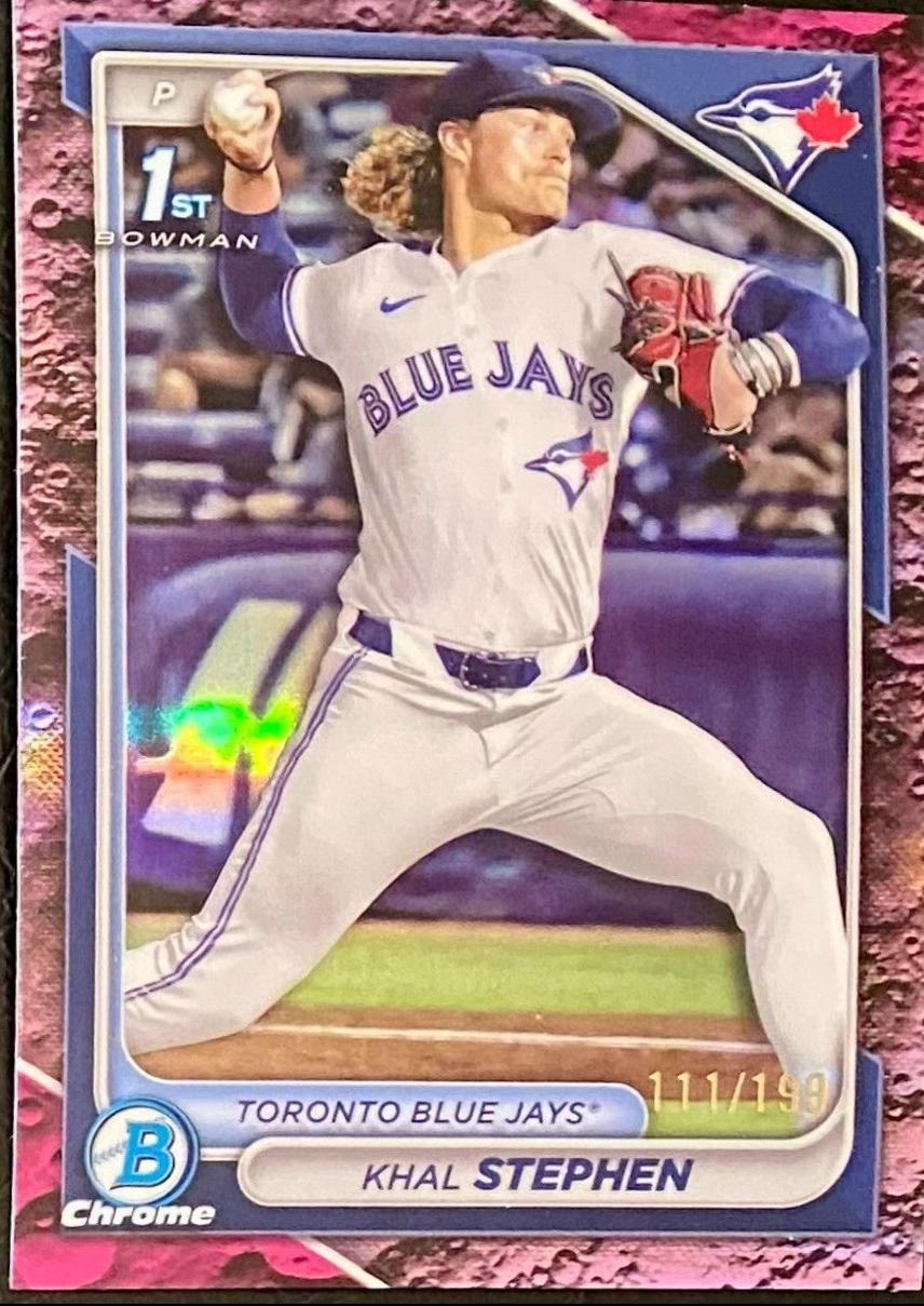 Khal Stephen [Fuchsia Luna Refractor] #BDC-59