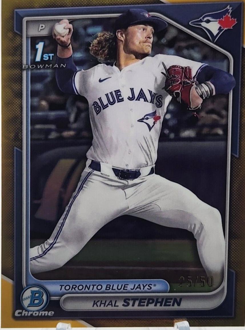 Khal Stephen [Gold Refractor] #BDC-59