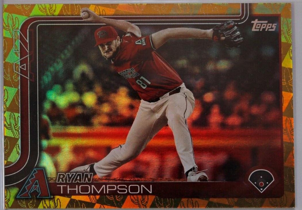 Ryan Thompson [Spring Training Gold] #265