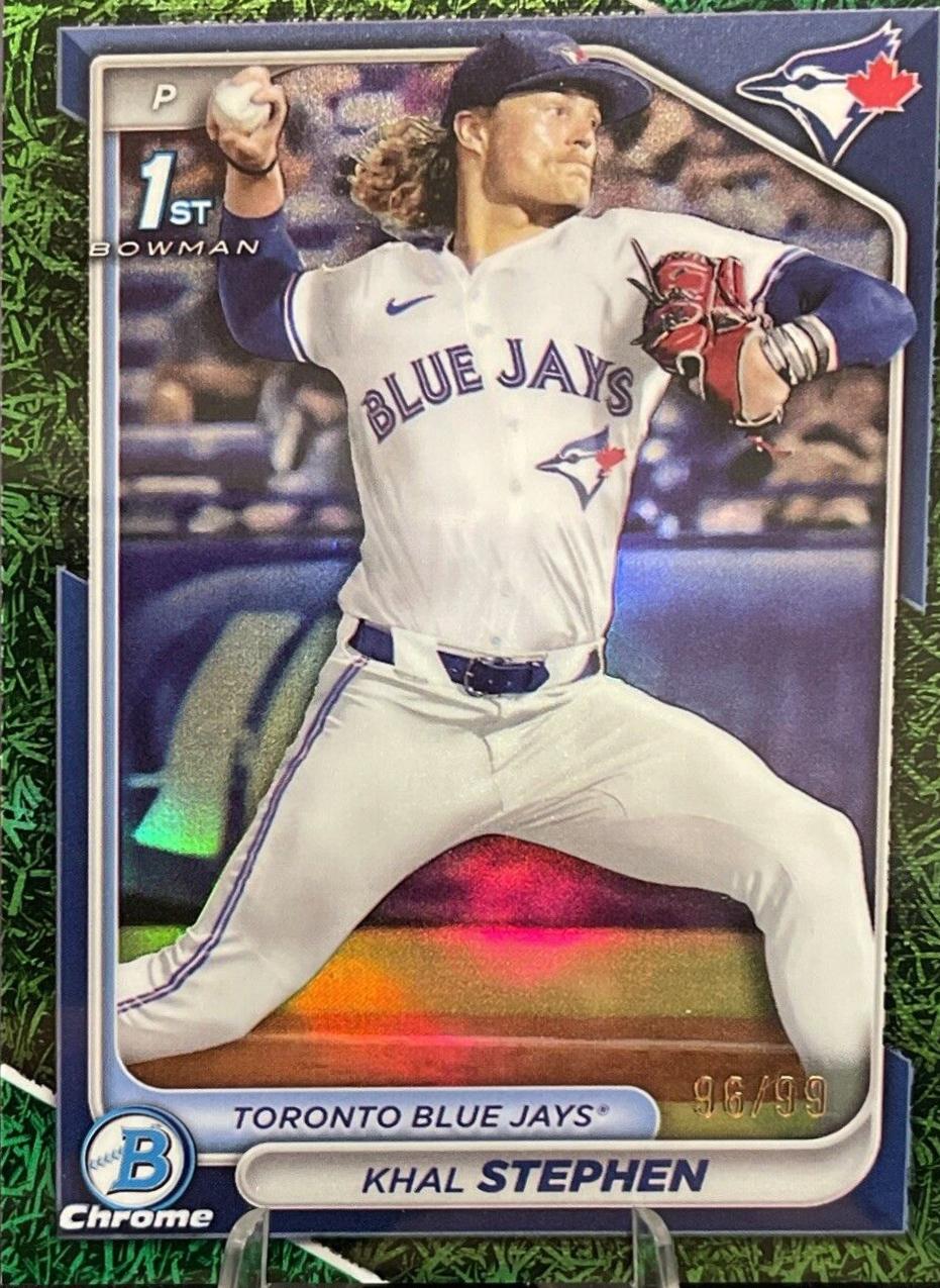 Khal Stephen [Green Grass Refractor] #BDC-59