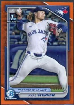 Khal Stephen [Orange Refractor] #BDC-59