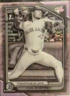 Khal Stephen [Pearl Refractor] #BDC-59