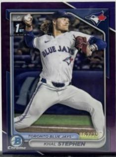 Khal Stephen [Purple Refractor] #BDC-59