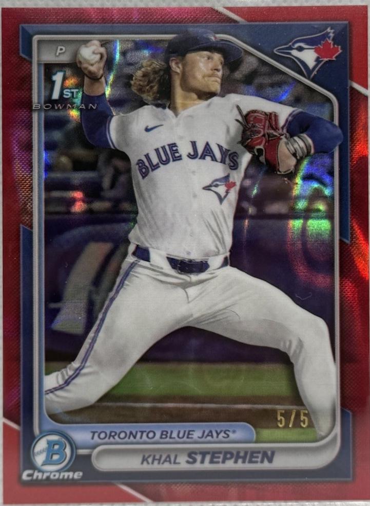 Khal Stephen [Red Lava Refractor] #BDC-59