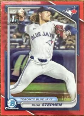 Khal Stephen [Red Refractor] #BDC-59
