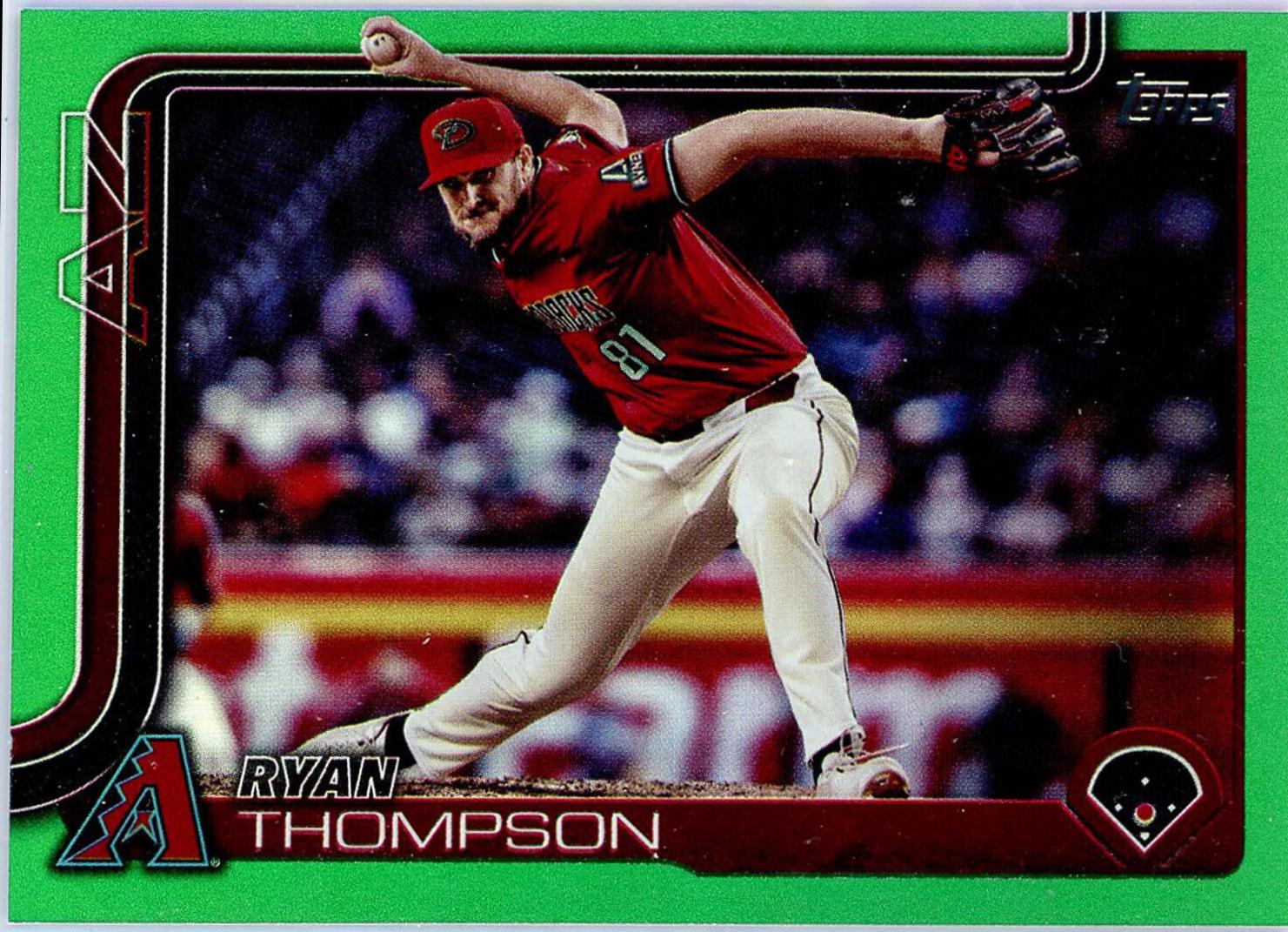 Ryan Thompson [Spring Training Green] #265