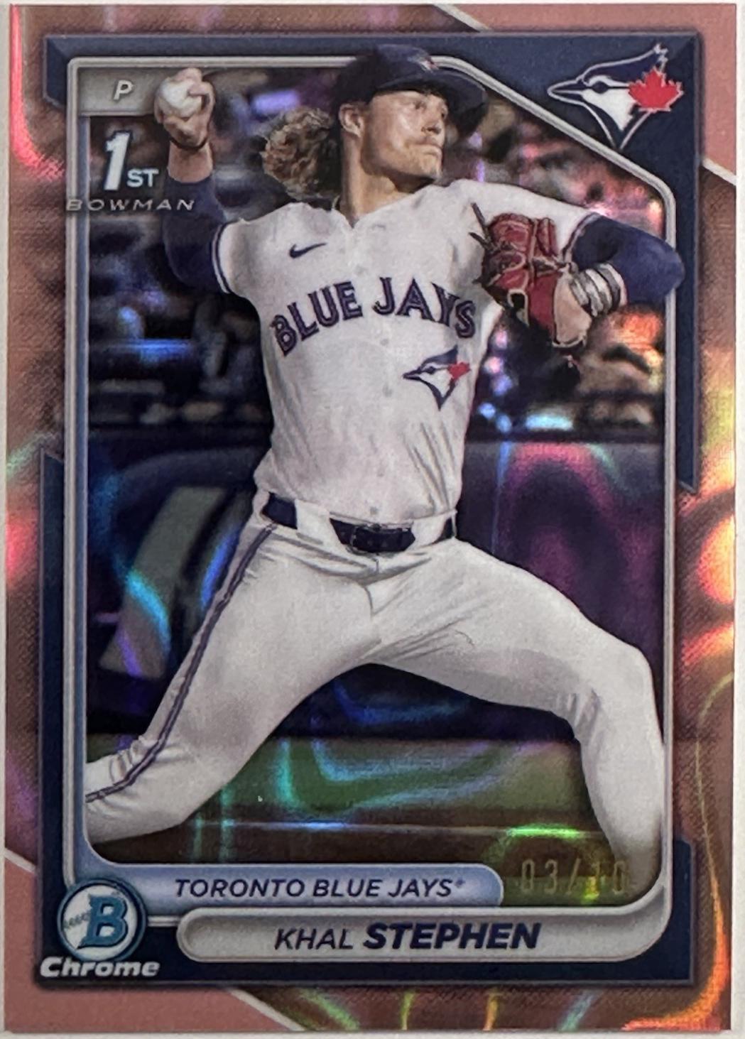 Khal Stephen [Rose Gold Lava Refractor] #BDC-59