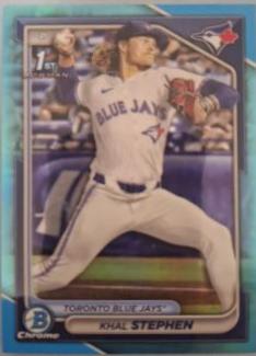 Khal Stephen [Sky Blue Refractor] #BDC-59