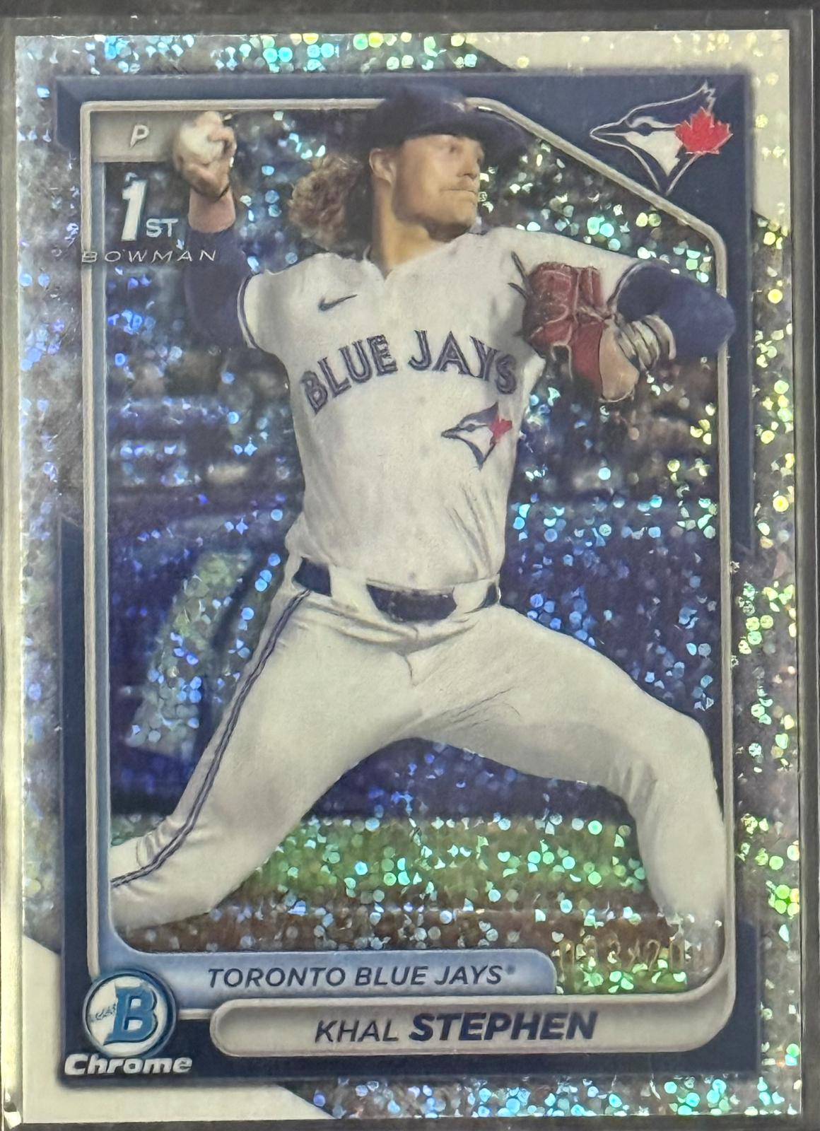 Khal Stephen [Sparkles Refractor] #BDC-59