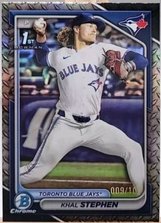 Khal Stephen [Steel Metal Refractor] #BDC-59
