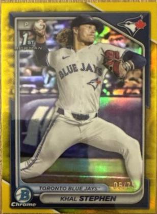 Khal Stephen [Yellow Refractor] #BDC-59
