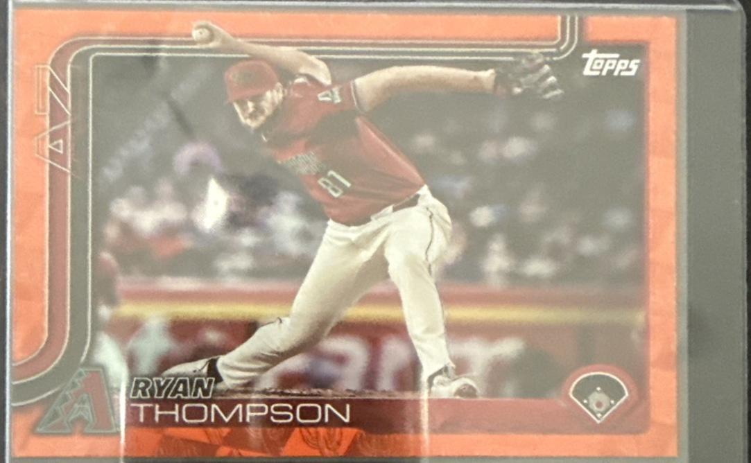 Ryan Thompson [Spring Training Orange] #265