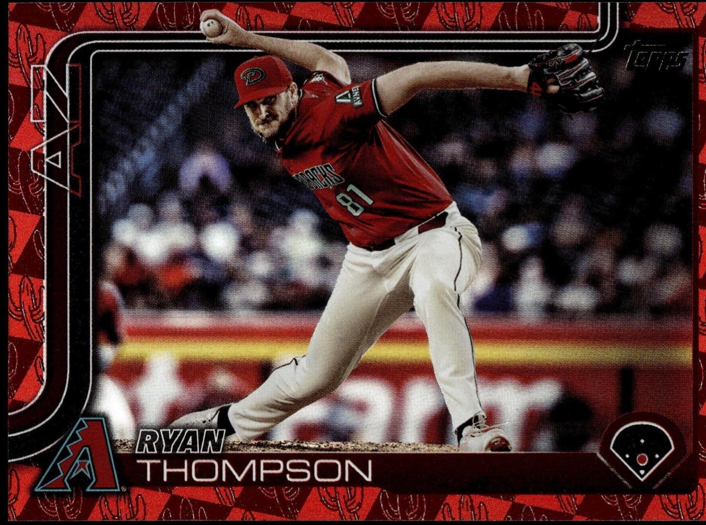 Ryan Thompson [Spring Training Red] #265