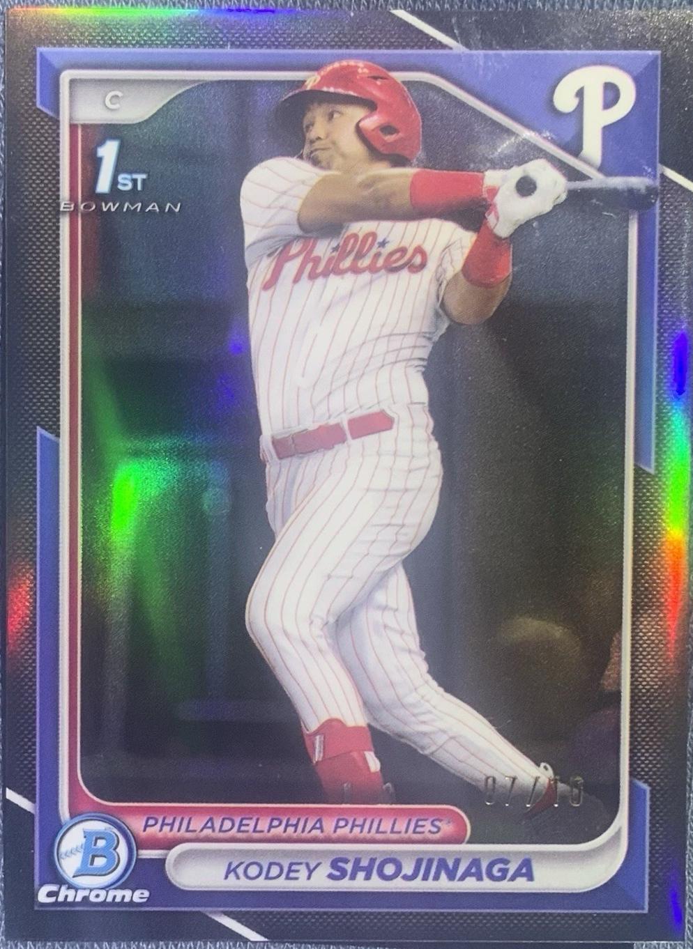 Kodey Shojinaga [Rose Gold Refractor] #BDC-108