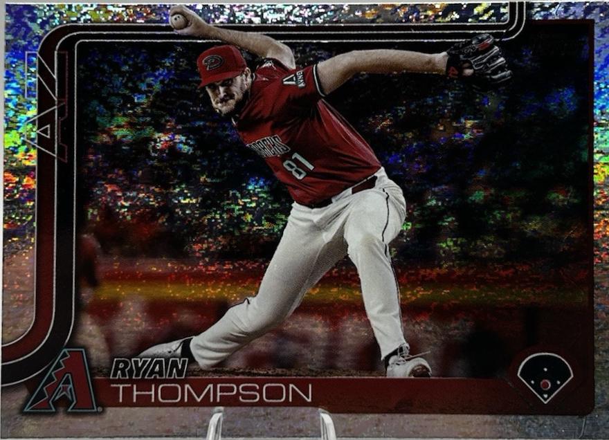 Ryan Thompson [Topps Foil Pattern] #265