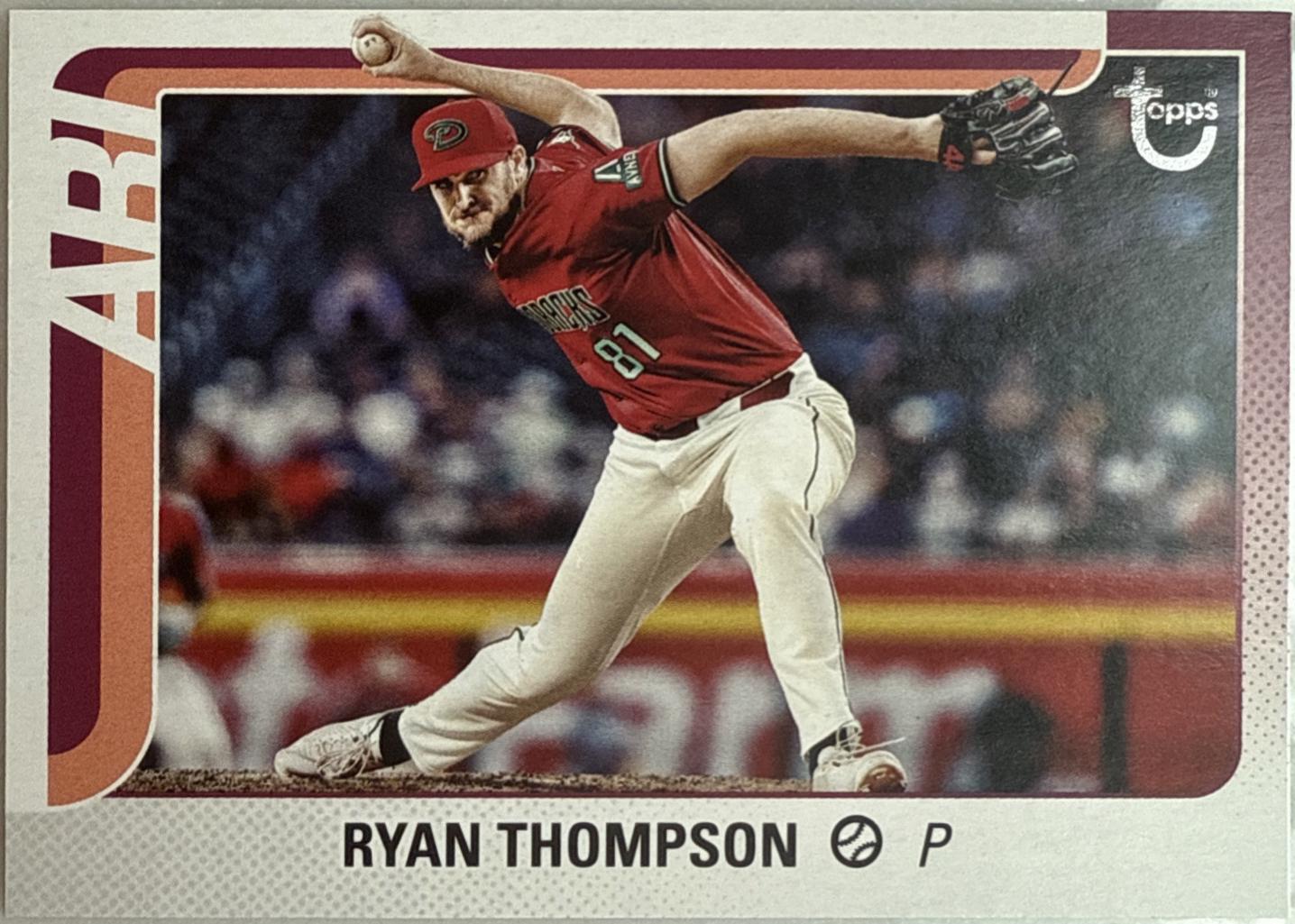 Ryan Thompson [Vintage Stock Retro] #265