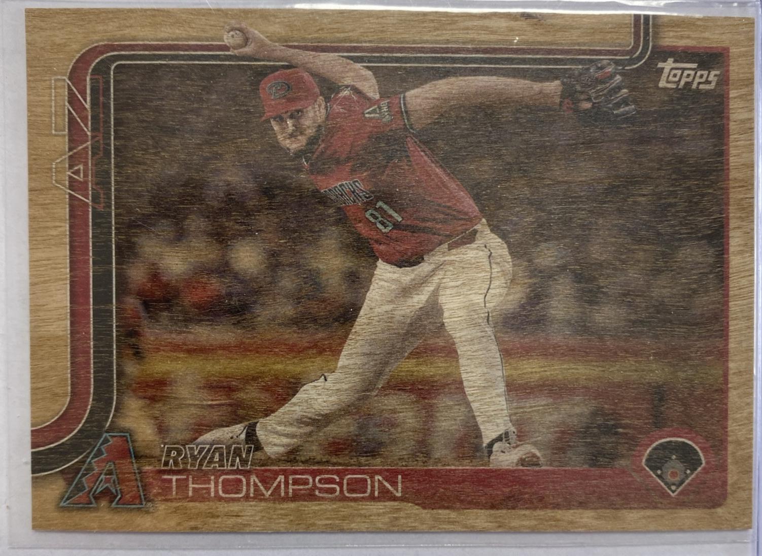 Ryan Thompson [Wood] #265