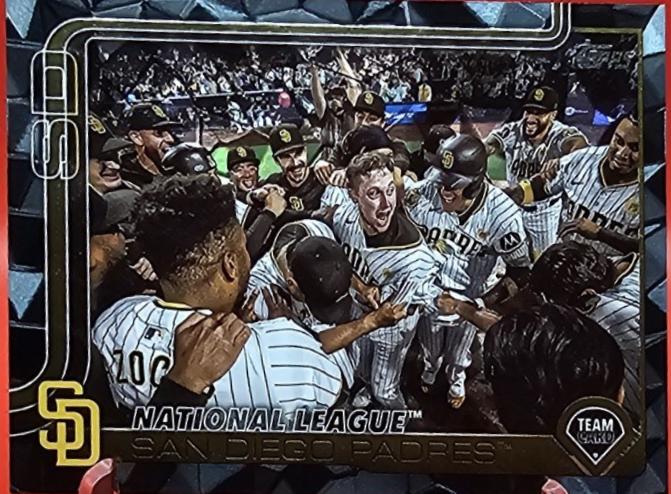 San Diego Padres [Black Diamante] #39